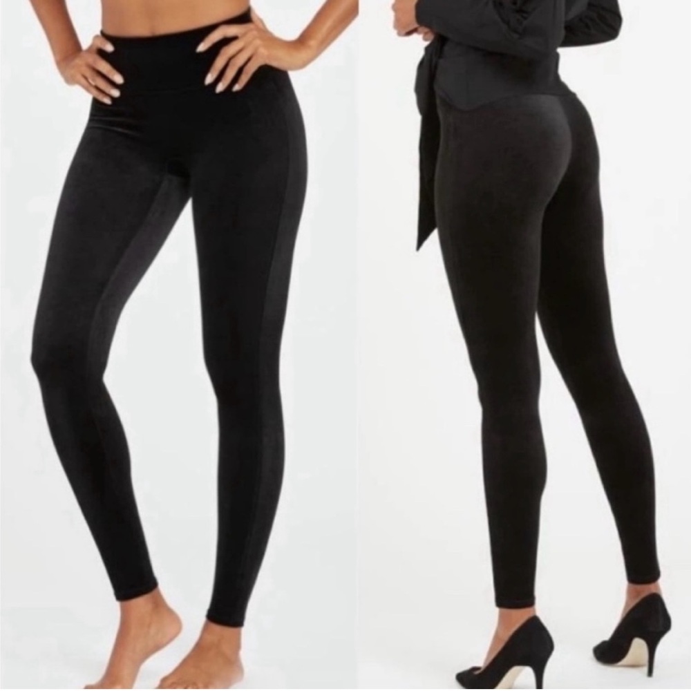 Spanx Velvet leggings